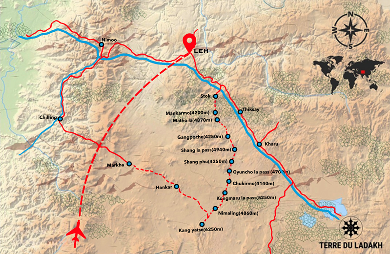 Carte Kangyatse
