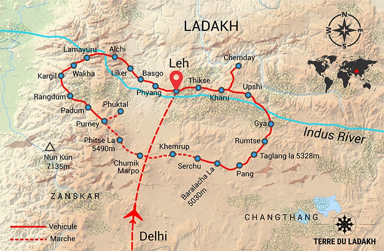 Carte Objective Phuktal